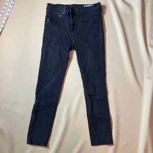 Rag & bone black high rise legging